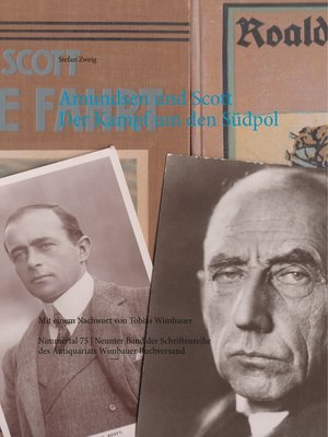 cover image of Amundsen und Scott. Der Kampf um den Südpol